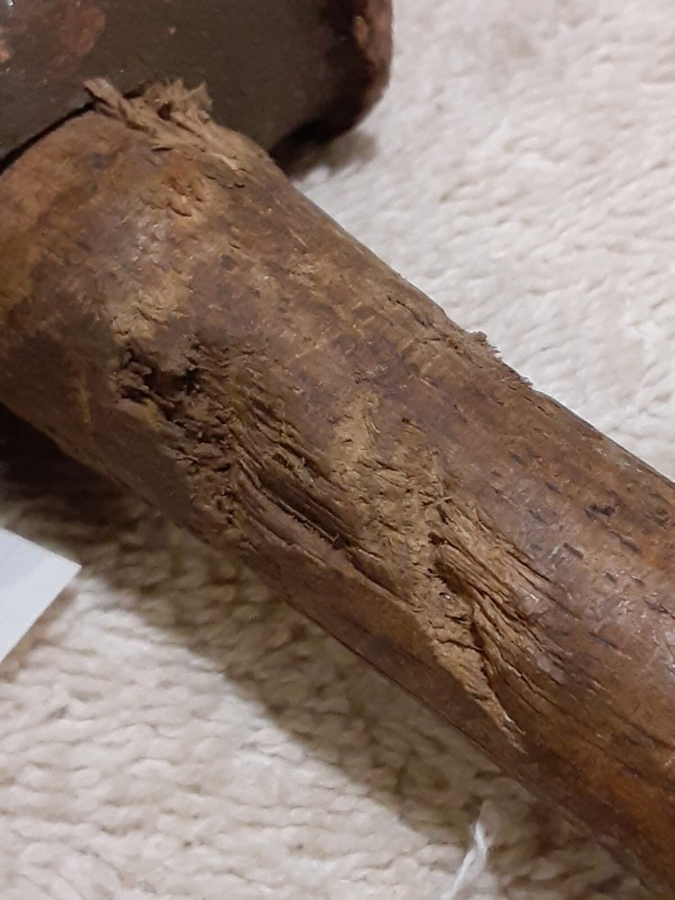 Vintage Eureka Copper Hammer