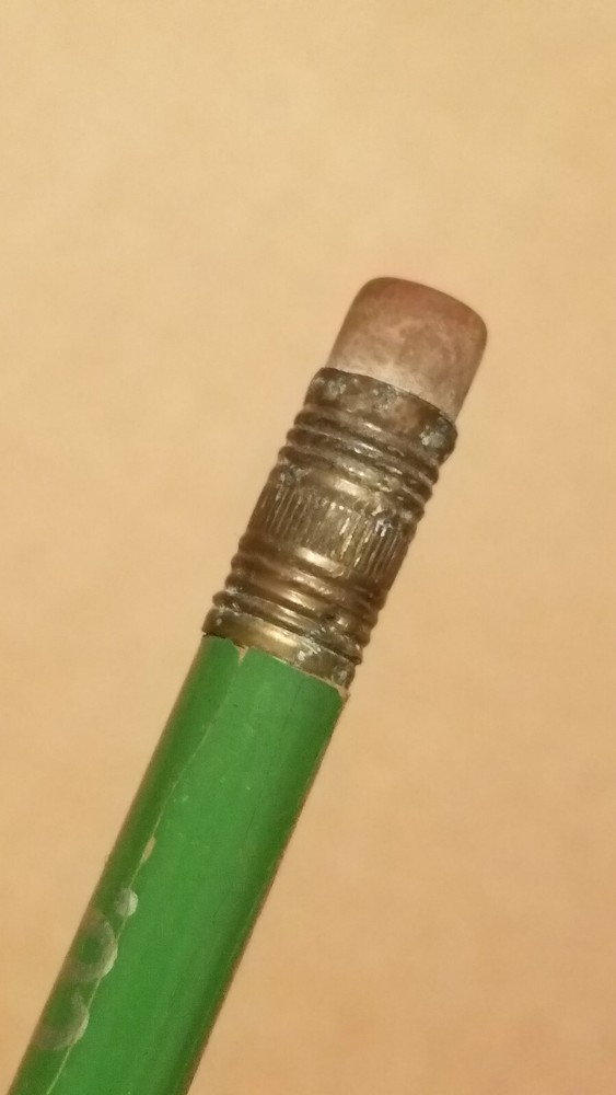 Knutson Implement Co. Pencil: John Deere, Packard, Farmhand