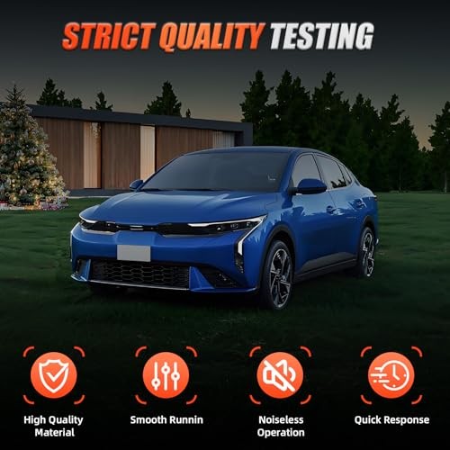 Front Left Driver Side Power Window Motor Compatible with Kia Optima 2011 2012