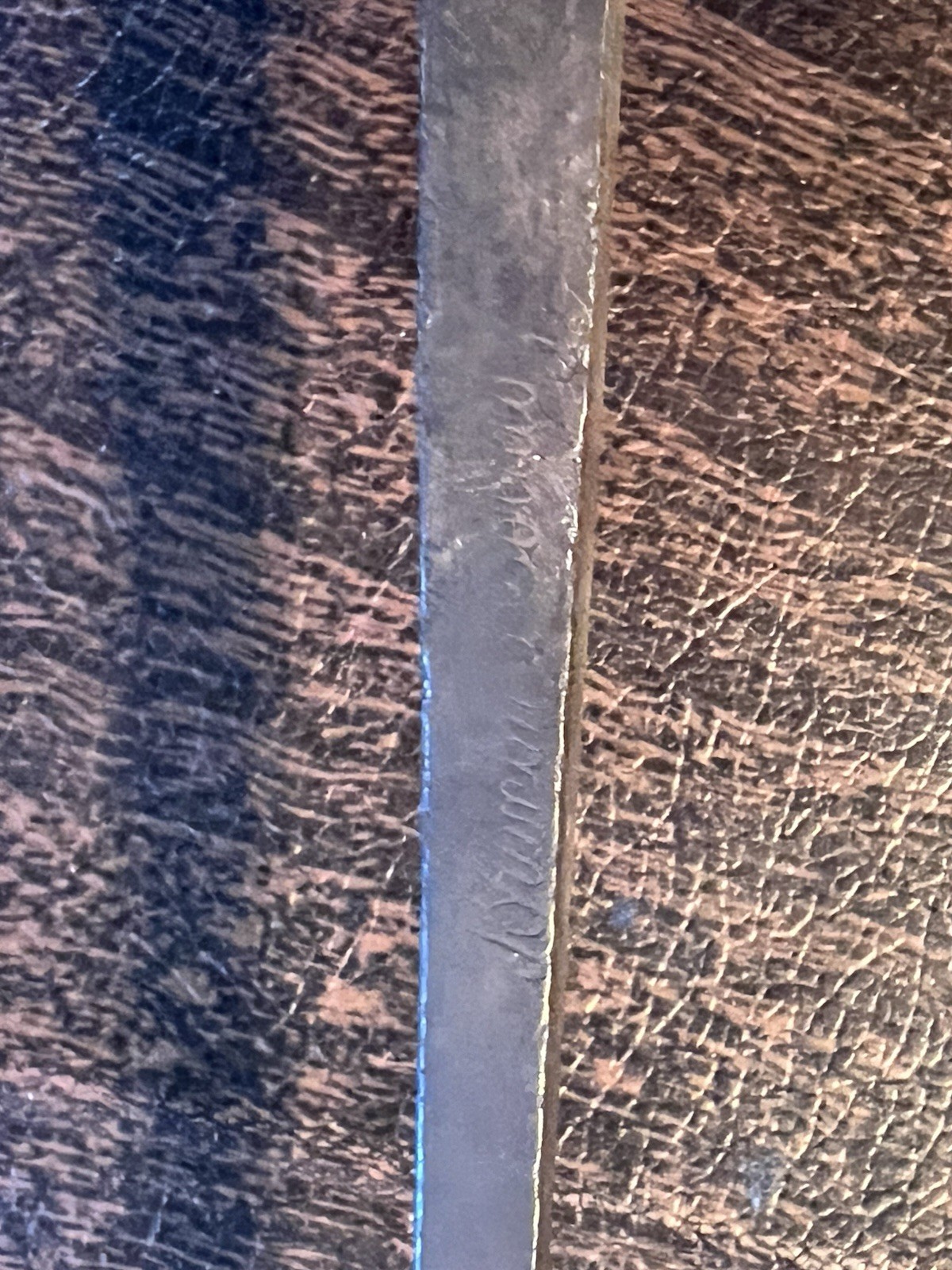 Antique French Fencing Foil Sword Brunon A Cotatay c1900 Épée Training Blade