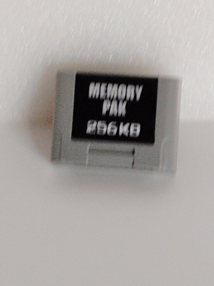 Nintendo 64 Memory Pak (256KB)