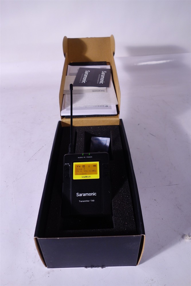 Saramonic 96-Channel Transmitter Unit (TX9)