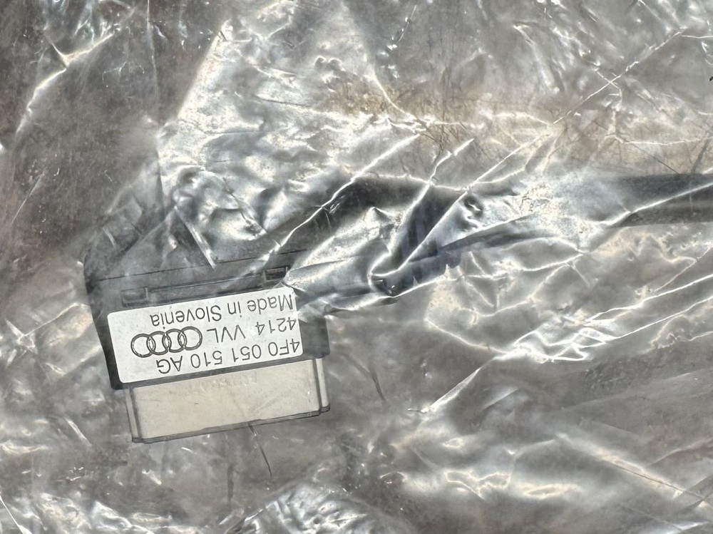 New Genuine Audi Music Interface Cable 4F0051510AG