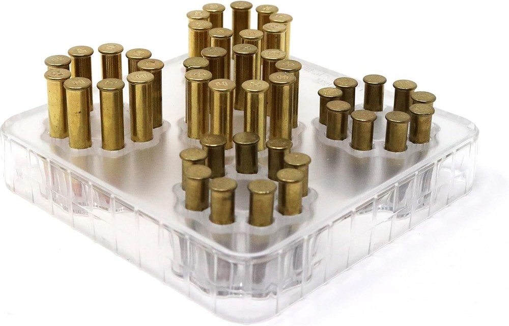 Revolver Range Loading Block - Efficient and Safe Loader for .22 Wmf/.22 Lr