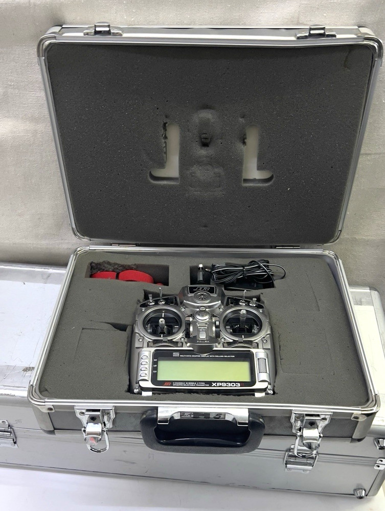 Align T-REX 450 Helicopter w/XP9303 Controller, Replacement Parts & Case