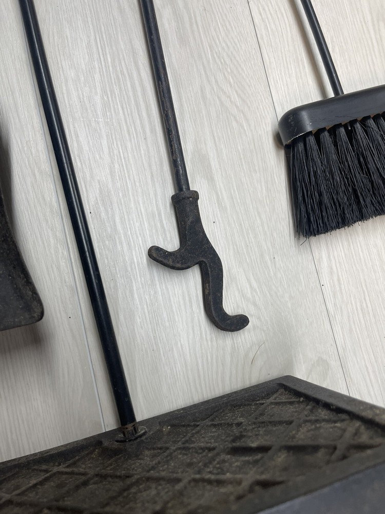 Fireplace Tool Set As Pictured