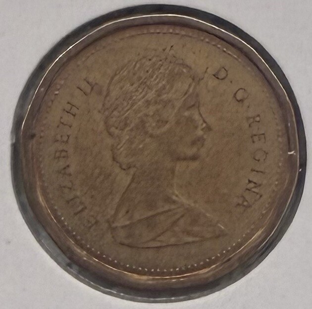 1984 Canada Cent