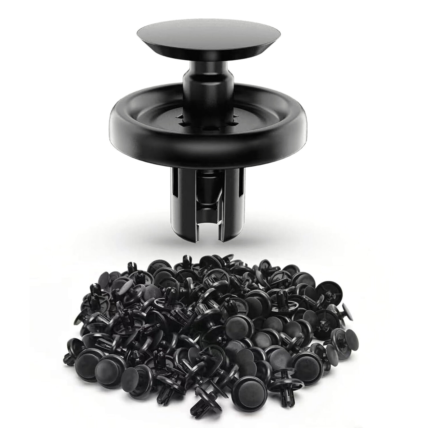 100 Pcs Engine Under Cover Push Type Retainer Clips For Toyota Lexus 90467-07201