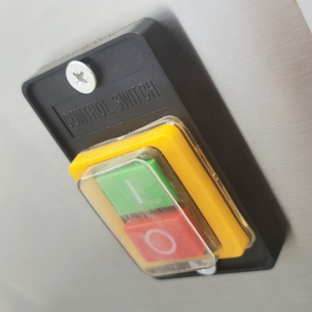 110V Automatic Fruit & Vegetable Slicing/Shredding/Dicing Cutting Cutter Machine