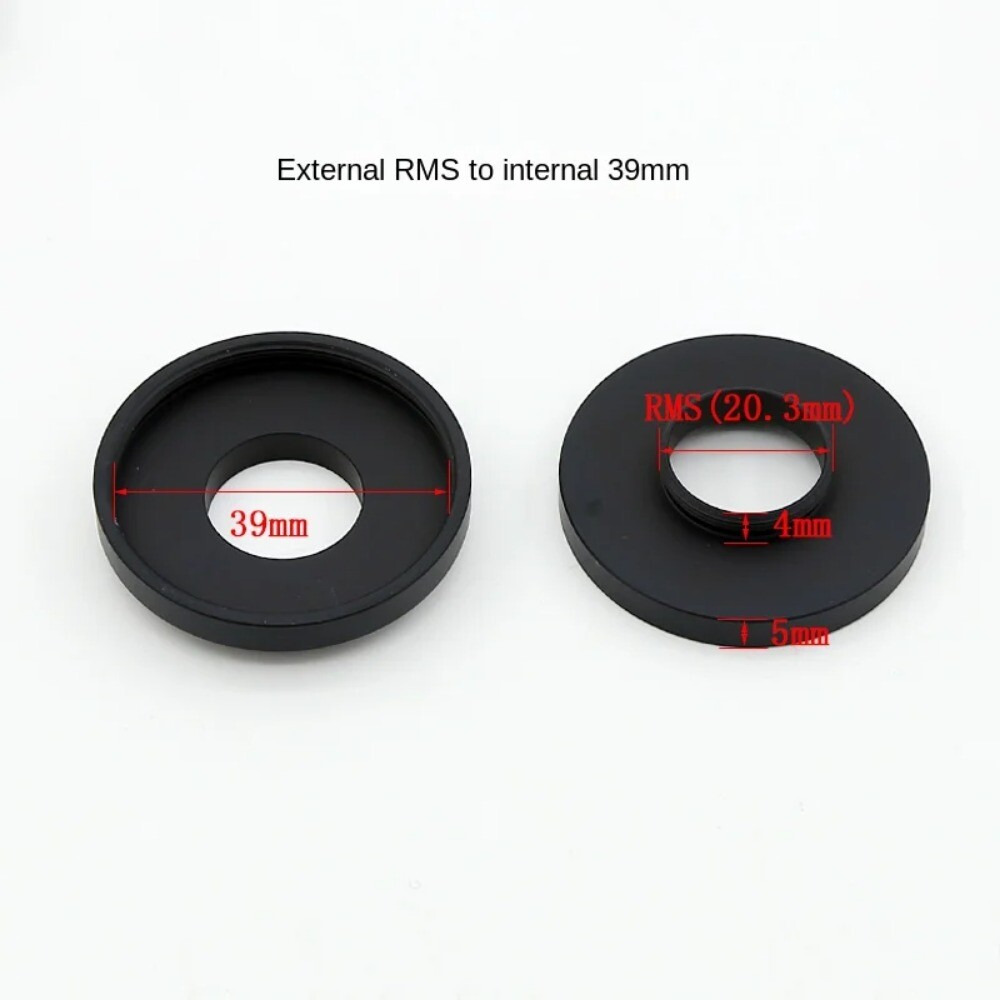 Microscope Accessories Microscope Objective Lens Adapter Ring M26 M27 M42 RMS