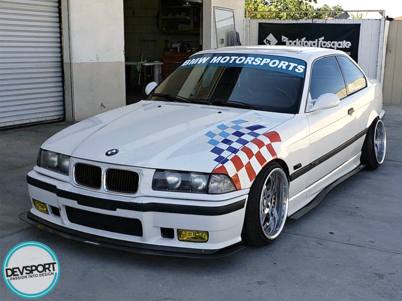 DevSport Side Skirt Extensions Splitters (94-99 BMW e36 / M3)