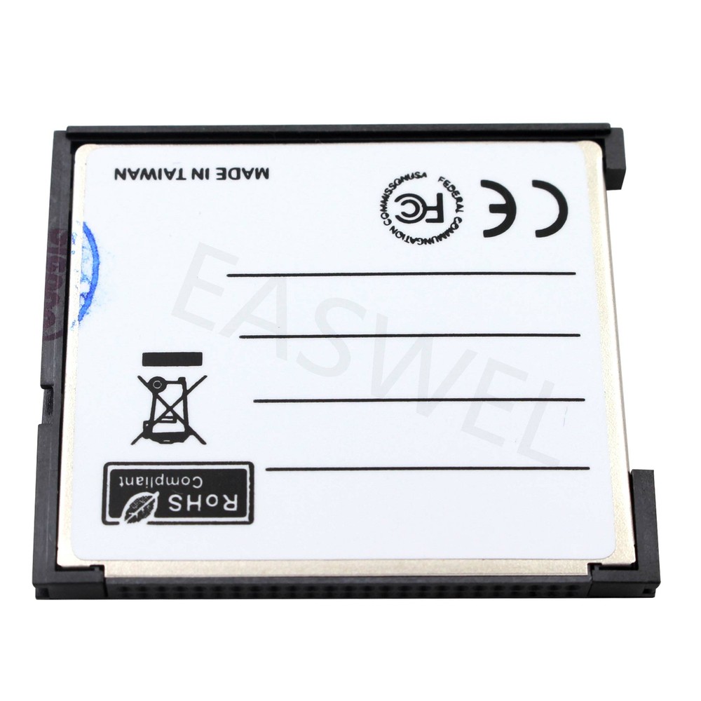 Extreme SDXC SDHC SD to CF Compact Flash Memory Card Type I Reader Adapter