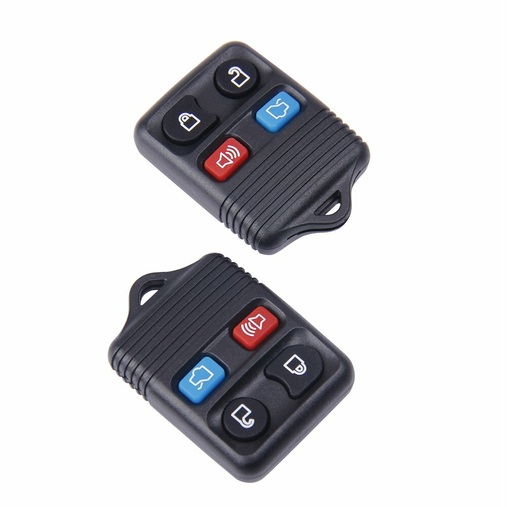 2 remote control key w/ Battery For Ford Expedition Explore