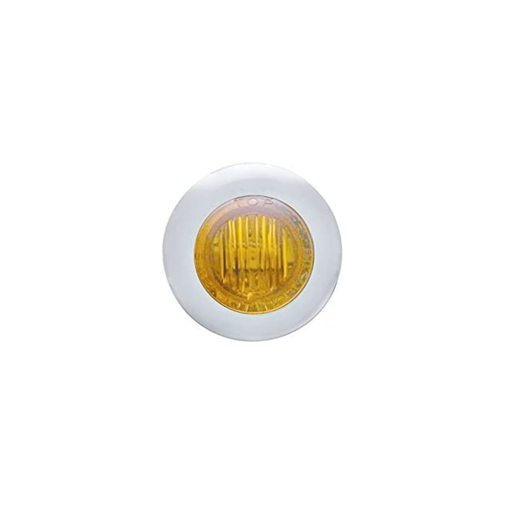 United Pacific 37967 3 LED Dual Function Mini Clearance/Marker Light - 1 Unit