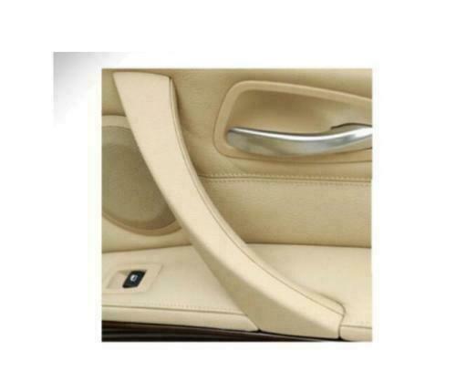 Door Panel Handle Pull Trim Cover for BMW E90 328i Front/Rear Right Passenger