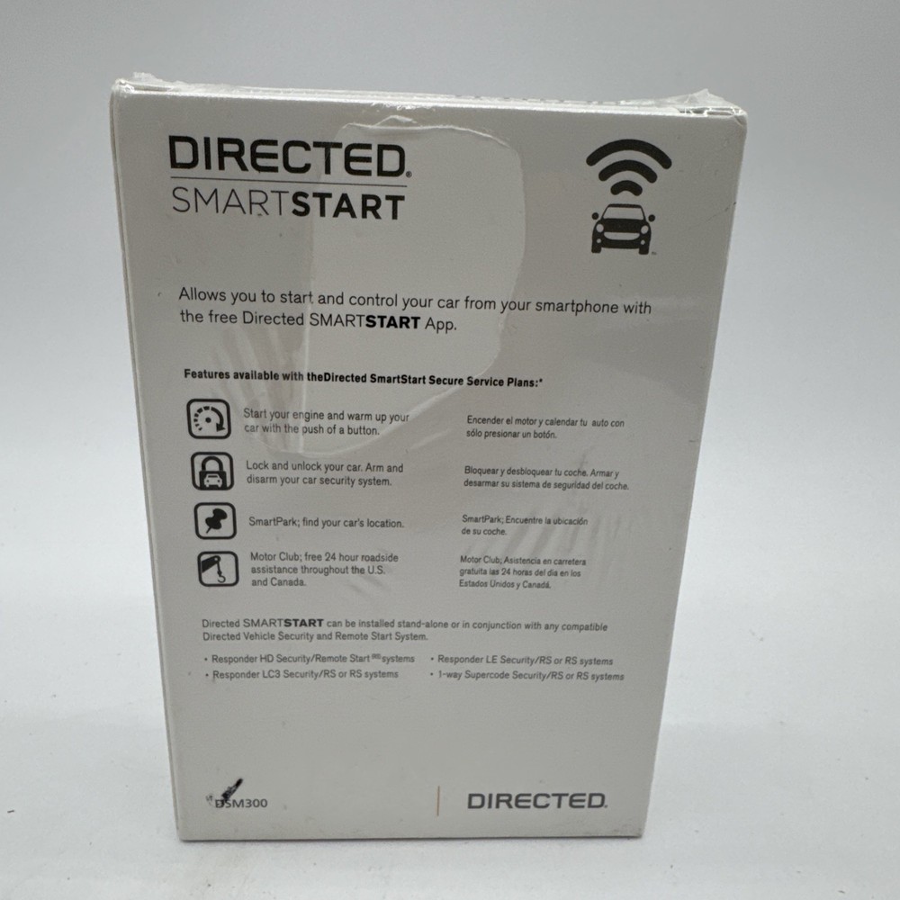 Directed Smartstart DMS300 Smartphone Control Your Car From Virtually Anywhere