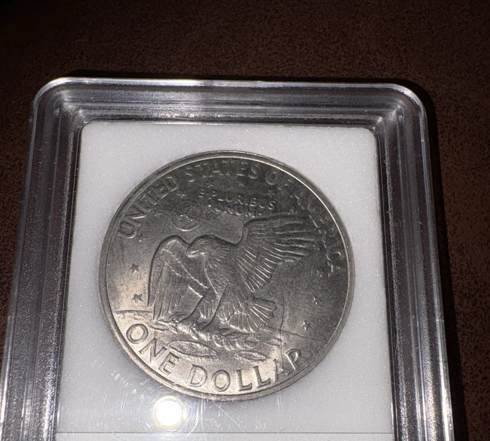 1971 D Eisenhower One Dollar Brilliant Uncirculated