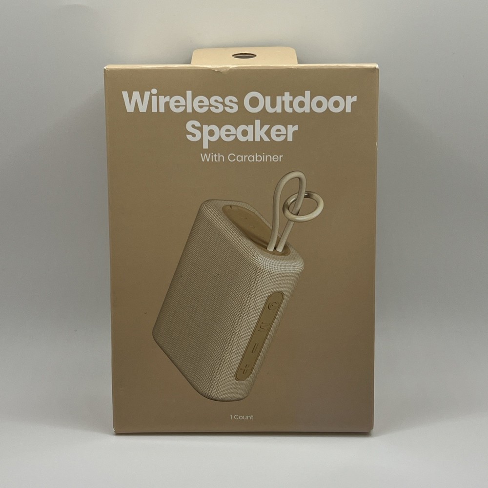 Wireless Outdoor Speaker Portable