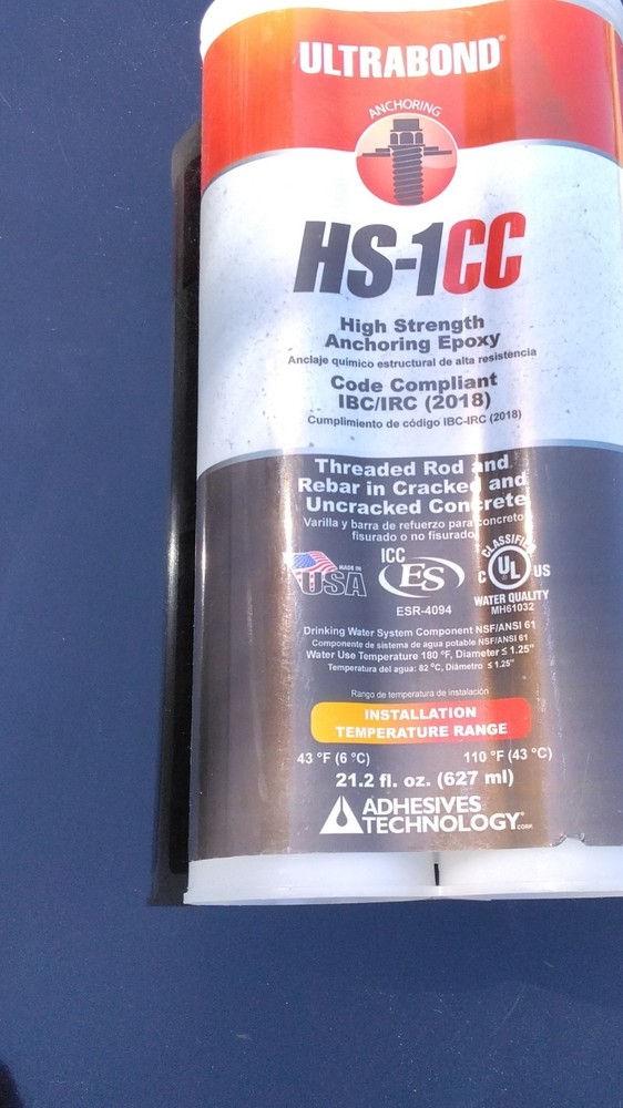 Anchoring Epoxy HS-1CC