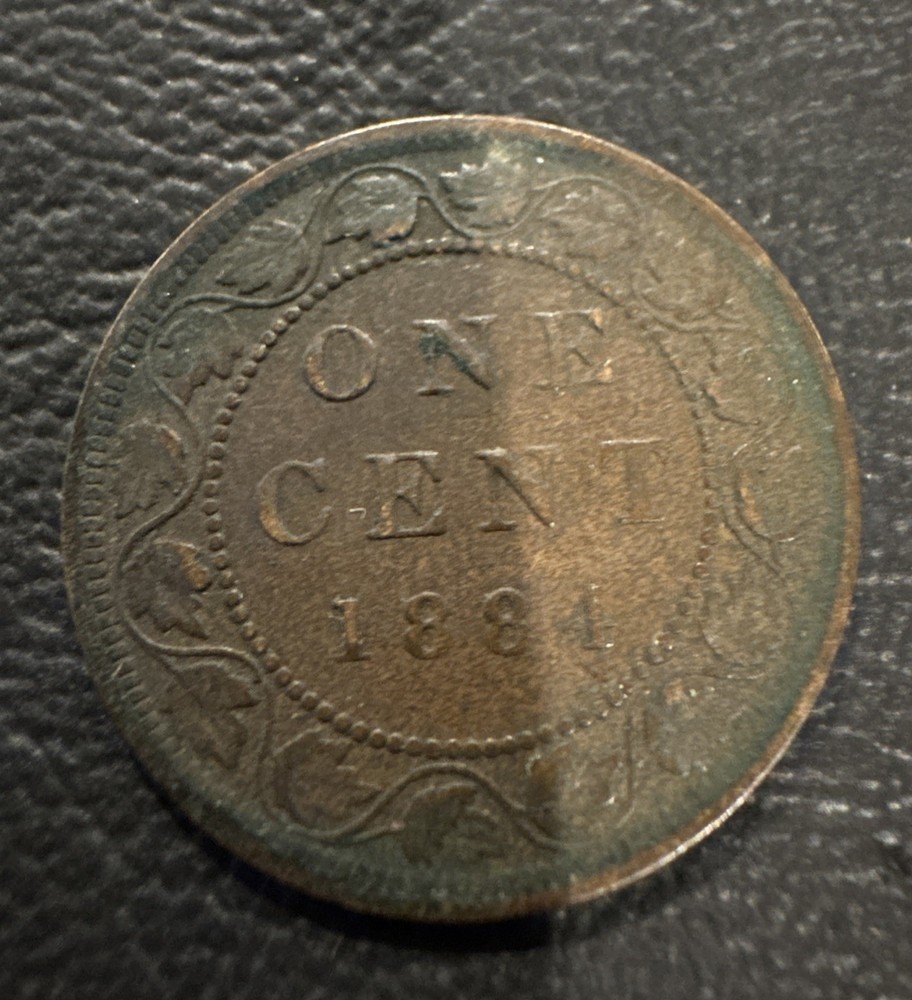 Canada 1 Cent 1884