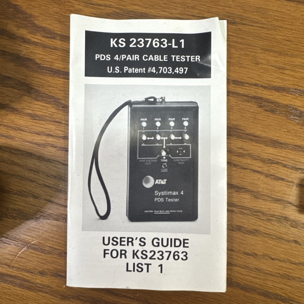 Independent Technology Test All IV Cable Tester