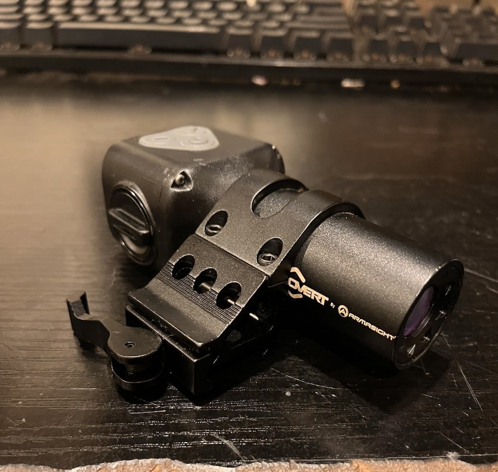 Covert Optics ThermX HS1 Thermal Scope - Black