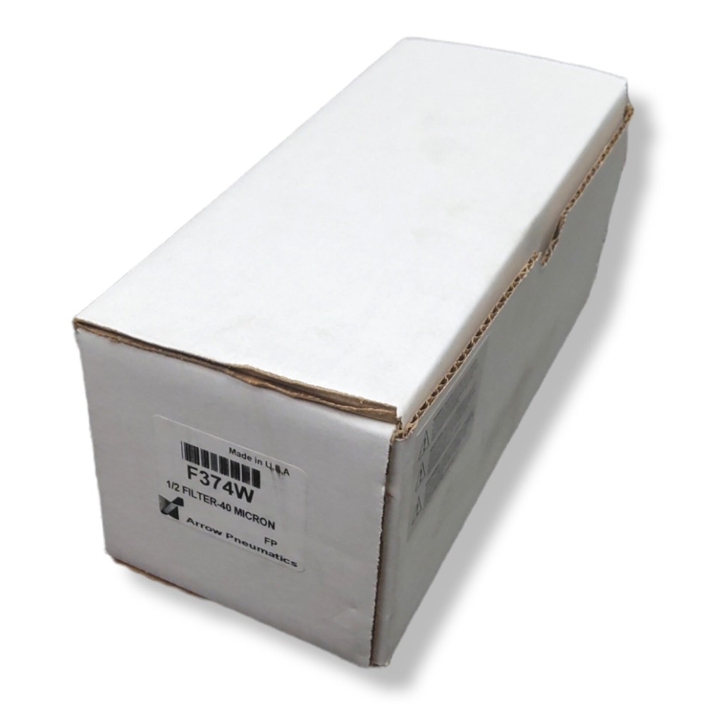 Compressed Air Inline Moisture Trap Water Separator Filter 1/2" FNPT New Arrow