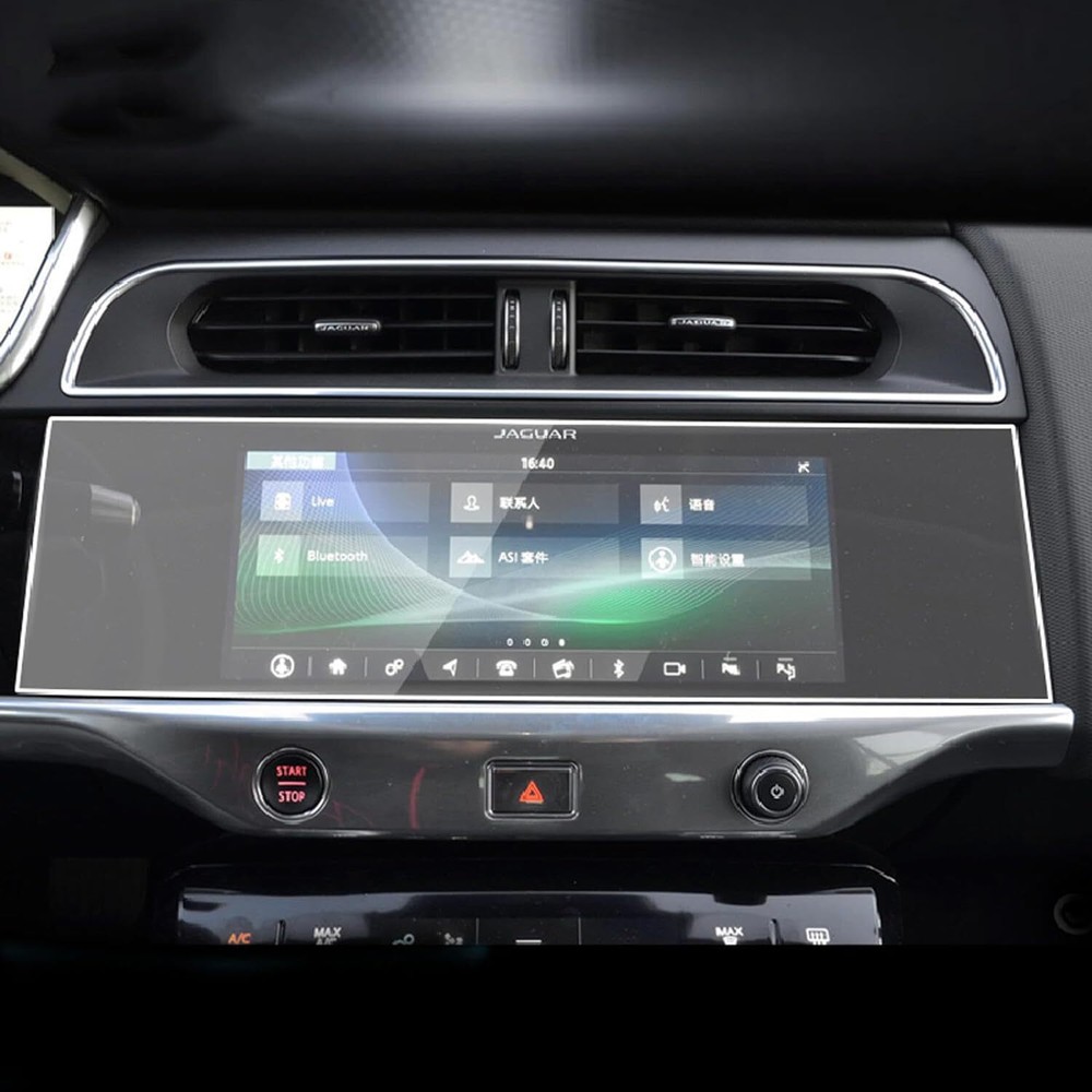 Jaguar I-Pace Screen Protector Center Touch Navigation Screen Protector, 2019-20