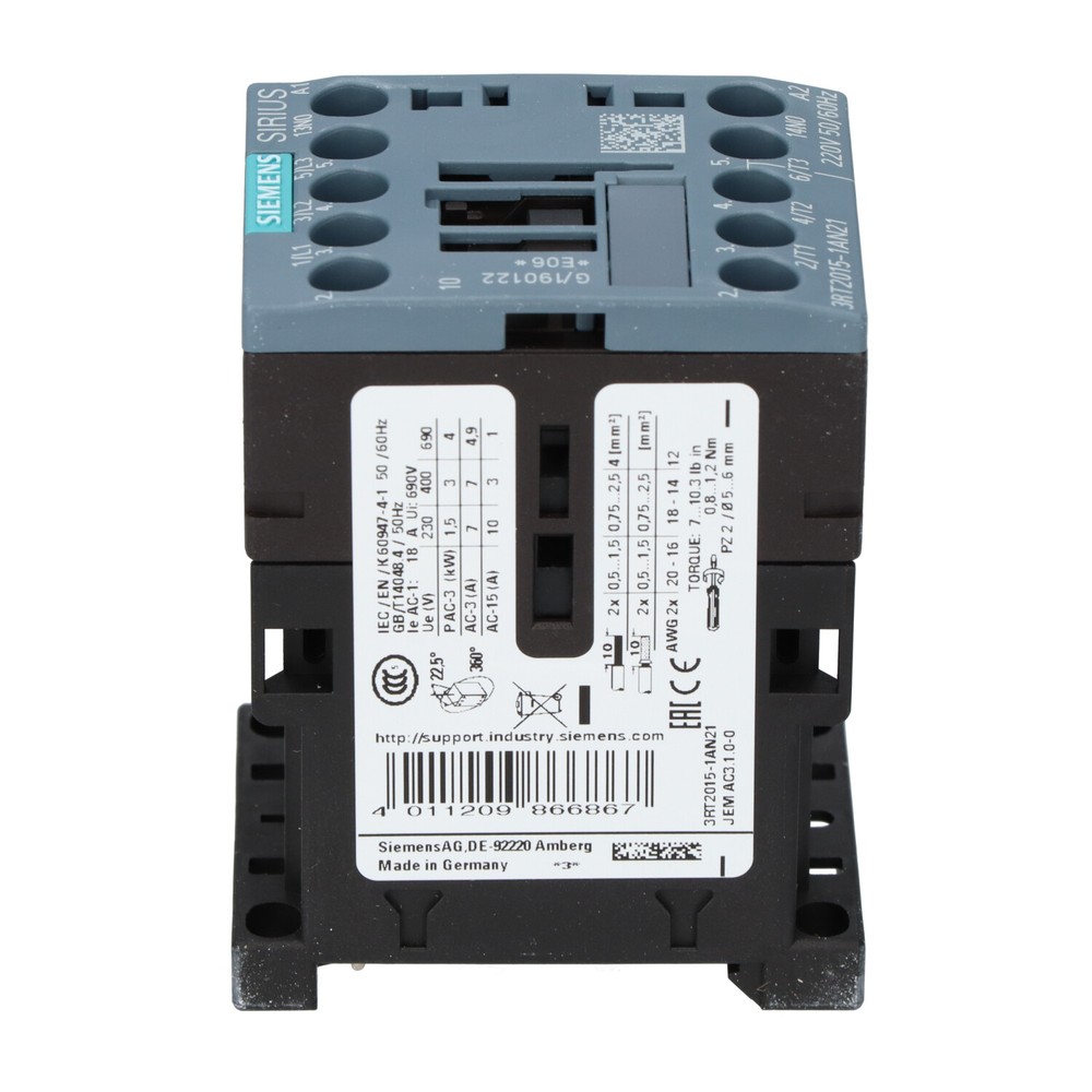 Siemens 3RT2015-1AN21 New NFP