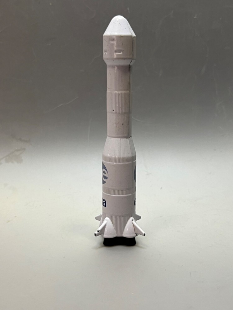 Rocket Model ESA Aluminum.
