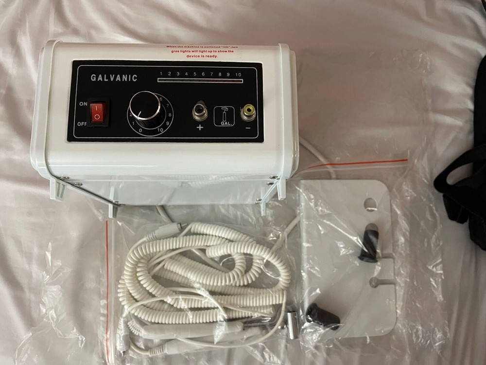 Facial Machine Galvanic High Frequency Pro With 3 Electrodes