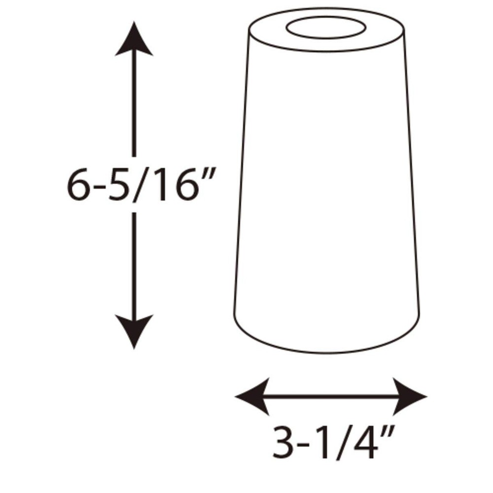 Progress Lighting Nightsaver Collection Small Dark Sky Shield Black