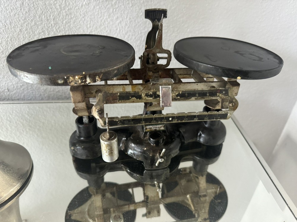 Vintage Chicago Apparatus Co. Scale