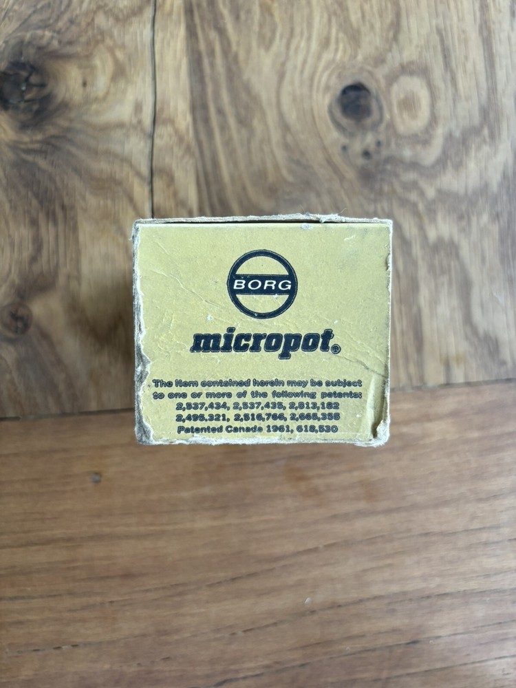 Borg Micropot 205