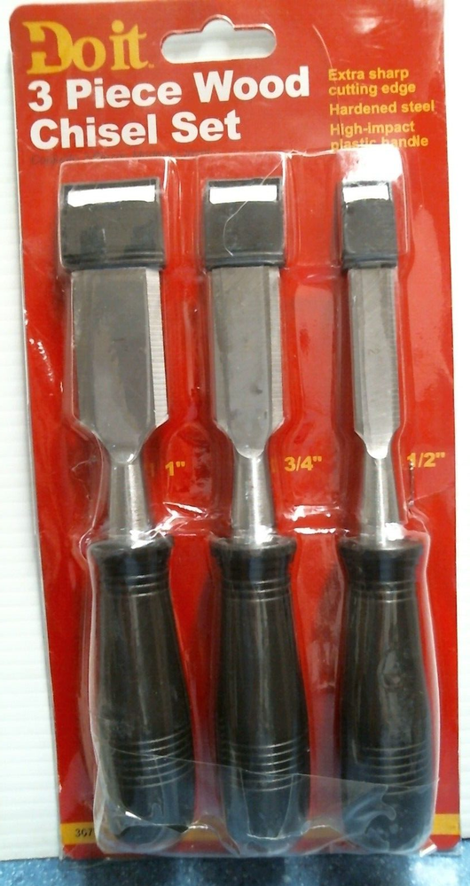 Do It Best 3 Piece Wood Chisel Set (307769) FS
