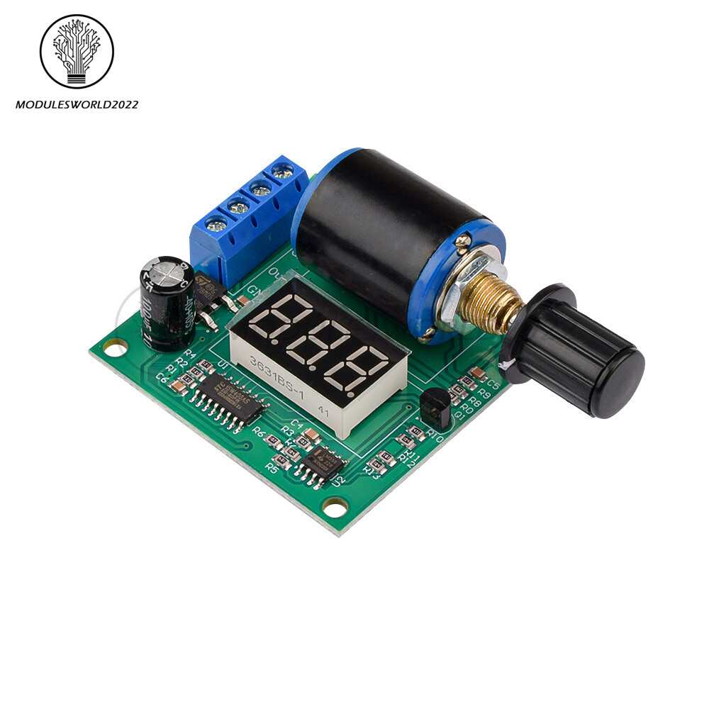 Adjustable Digital Current Signal Generator Module Board DC 0.1mA/4-20mA