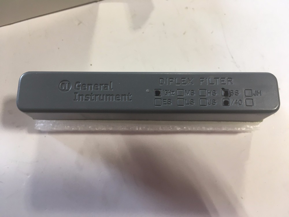 Jerrold DFI-SS/40 Diplex Filter