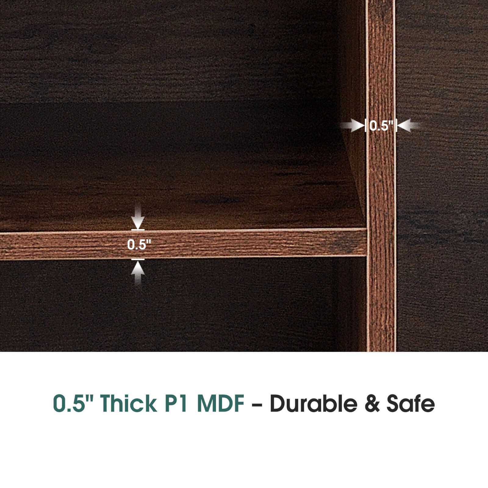 ivinta 37" Storage Bench with Padded Cushion for Living Room, 7702