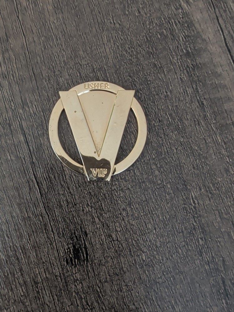 Usher Vip Gold Logo