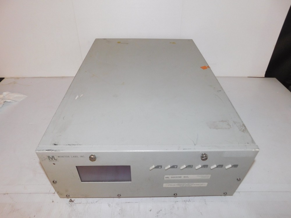 MONITOR LABS ML 9850B SO2 FLUORESCENCE ANALYZER (ZBZ27)