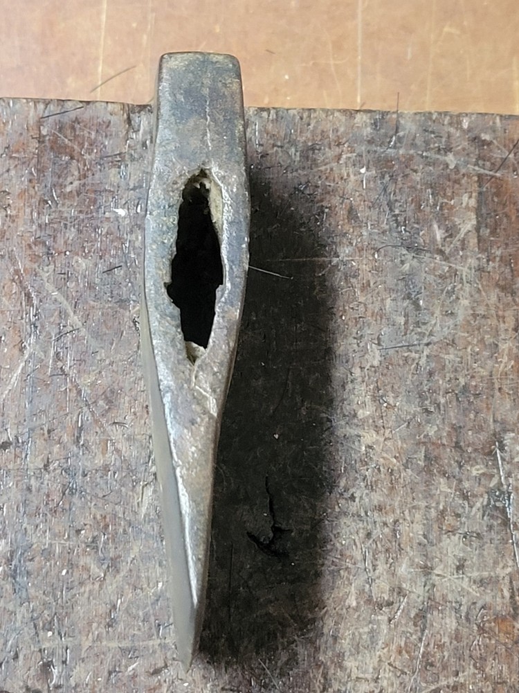 J T Stohler Hatchet Head, Blacksmith Made