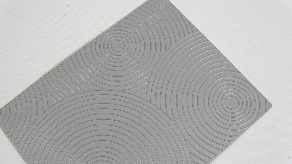 Sizzix Double Sided Texture Plate Circles