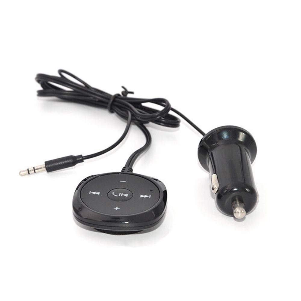 BC20 Car Cigarette Lighter Bluetooth Wireless Receiver MP3 Player Audio Cable