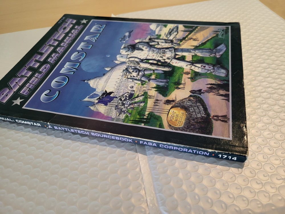 FASA Battletech Field Manual - Comstar