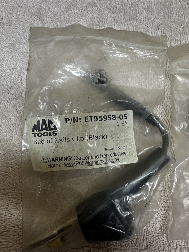 Mac Tools DVOM TEST LEADS