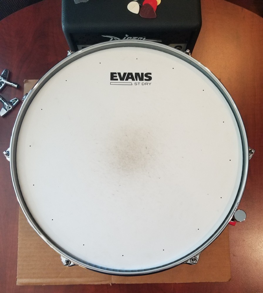 Gretsch 13x6 Solid Aluminum Snare Drum - Model 4168SA