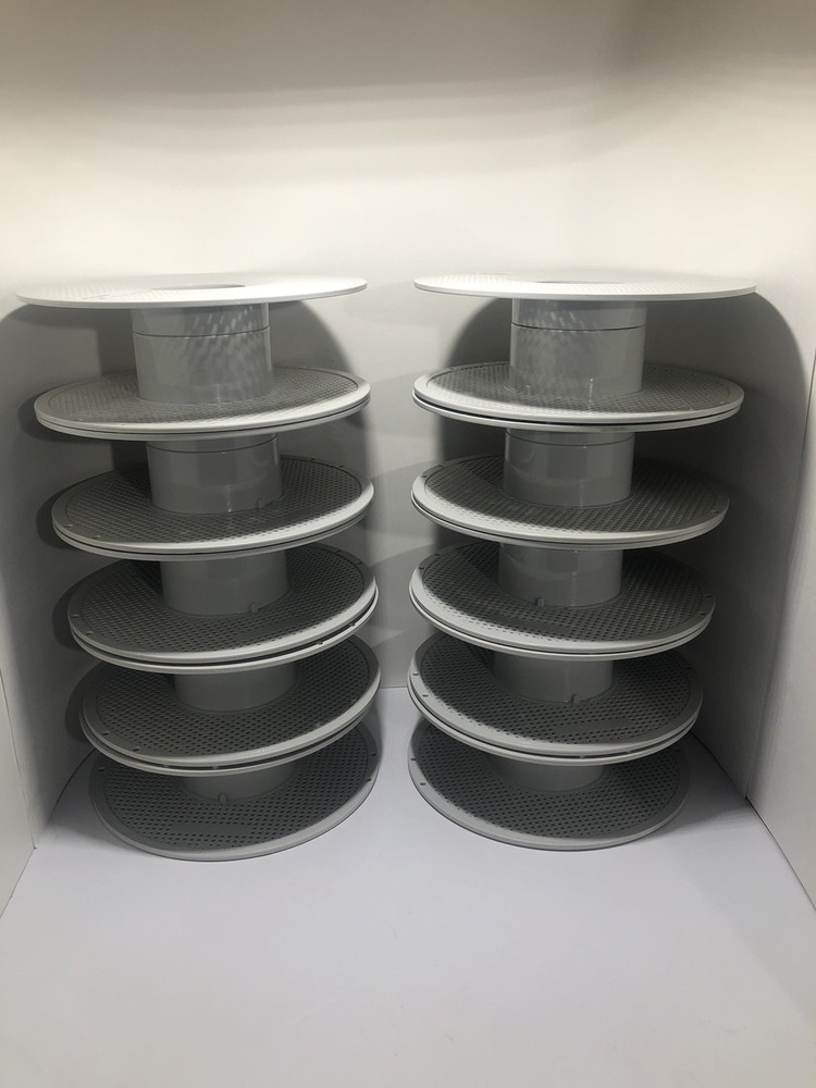 Bambu Lab 3D Printer Empty Spools 1.75mm 1kg Refillable Plastic Spools Lot of 10