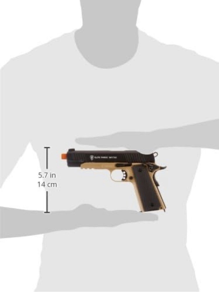 Elite Force 1911 Blowback