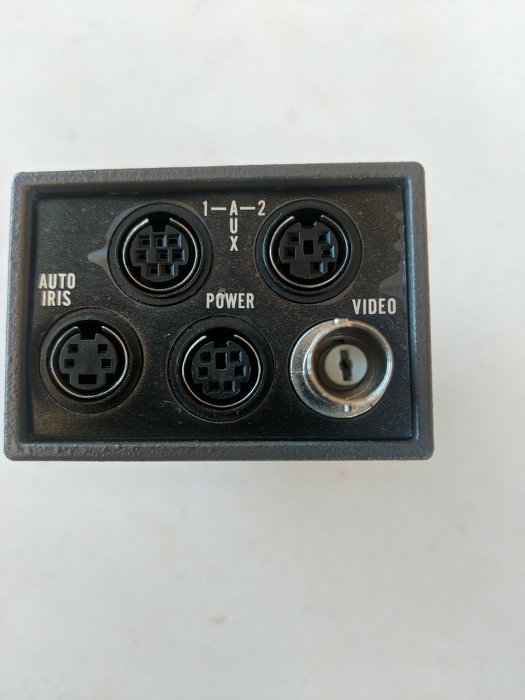 TEXAS INSTRUMENTS MC-780PH INDUSTRIAL CCD CAMERA