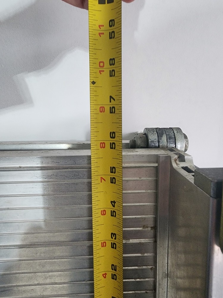 WM Aluminum Utility Ramp